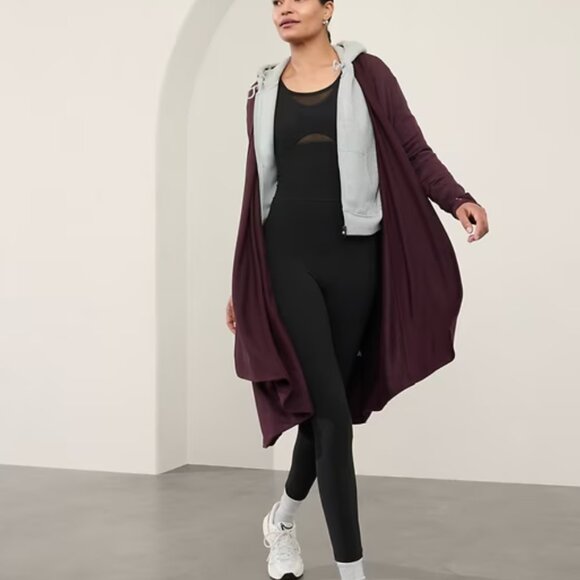 Athleta | Wrap | Pranayama Long Wrap | Spiced Cabernet - Picture 3 of 15